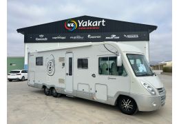 PILOTE Bavaria I 8302 · Autocaravana Integral usada