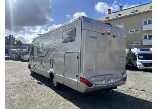 Autocaravana Integral HYMER B675SL de Ocasión