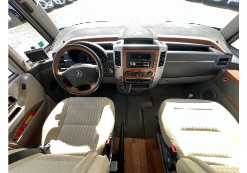 Autocaravana Integral HYMER B675SL de Ocasión
