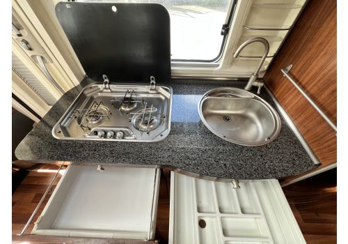 Autocaravana Integral HYMER B675SL de Ocasión