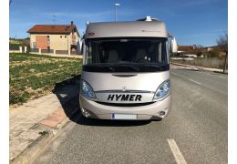 HYMER B675SL · Autocaravana Integral usada