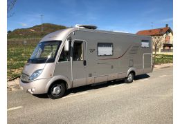 Autocaravana Integral HYMER B675SL de Ocasión