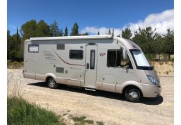 Autocaravana Integral HYMER B675SL de Ocasión