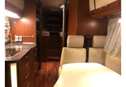 Autocaravana Integral HYMER B675SL de Ocasión