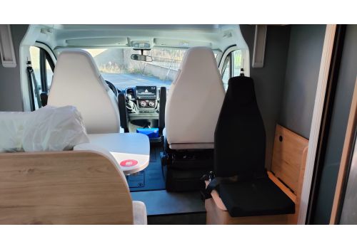 Autocaravana Perfilada DETHLEFFS Just Camp T7052 DBM de Ocasión