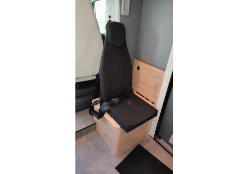 Autocaravana Perfilada DETHLEFFS Just Camp T7052 DBM de Ocasión