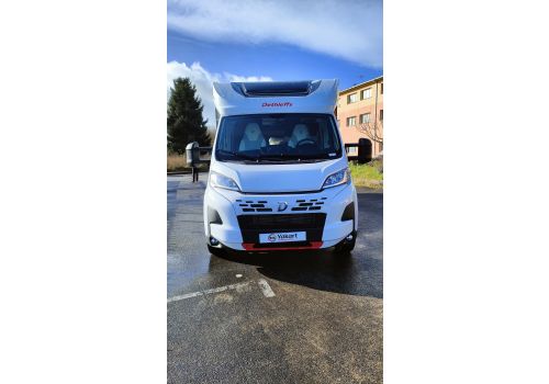 Autocaravana Perfilada DETHLEFFS Just Camp T7052 DBM de Ocasión