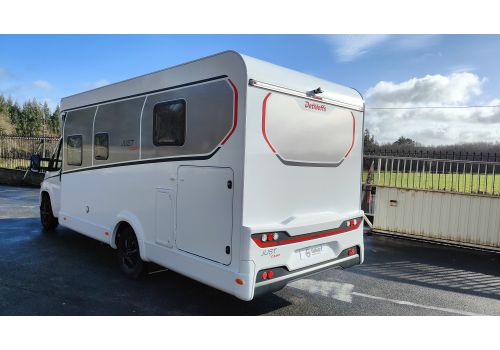 Autocaravana Perfilada DETHLEFFS Just Camp T7052 DBM de Ocasión