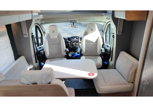 Autocaravana Perfilada DETHLEFFS Just Camp T7052 DBM de Ocasión