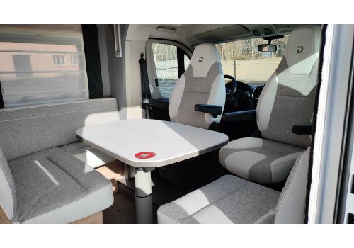 Autocaravana Perfilada DETHLEFFS Just Camp T7052 DBM de Ocasión