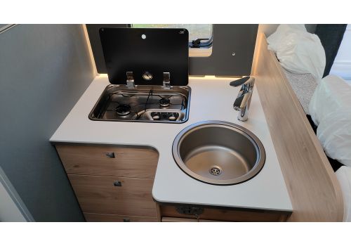 Autocaravana Perfilada DETHLEFFS Just Camp T7052 DBM de Ocasión