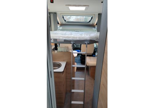 Autocaravana Perfilada DETHLEFFS Just Camp T7052 DBM de Ocasión