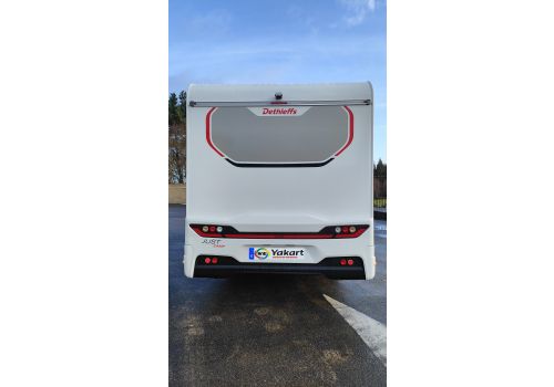 Autocaravana Perfilada DETHLEFFS Just Camp T7052 EB de Ocasión
