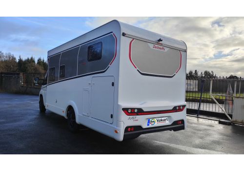 Autocaravana Perfilada DETHLEFFS Just Camp T7052 EB de Ocasión