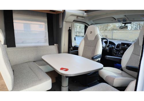 Autocaravana Perfilada DETHLEFFS Just Camp T7052 EB de Ocasión