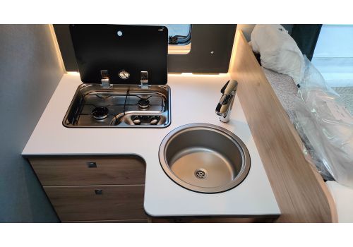 Autocaravana Perfilada DETHLEFFS Just Camp T7052 EB de Ocasión