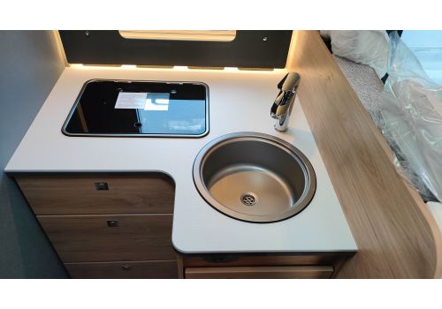Autocaravana Perfilada DETHLEFFS Just Camp T7052 EB de Ocasión