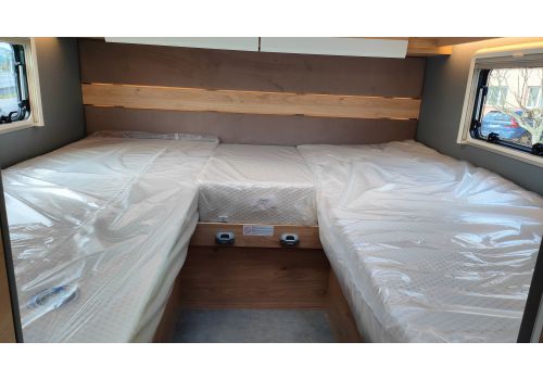 Autocaravana Perfilada DETHLEFFS Just Camp T7052 EB de Ocasión