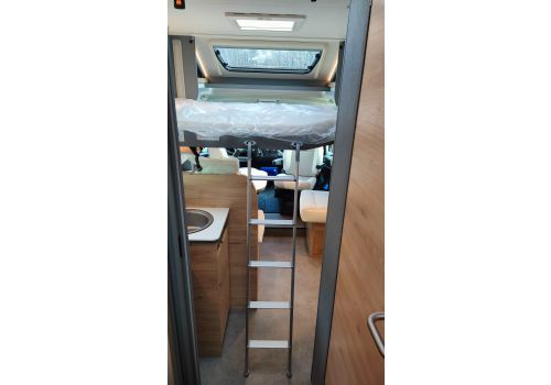 Autocaravana Perfilada DETHLEFFS Just Camp T7052 EB de Ocasión