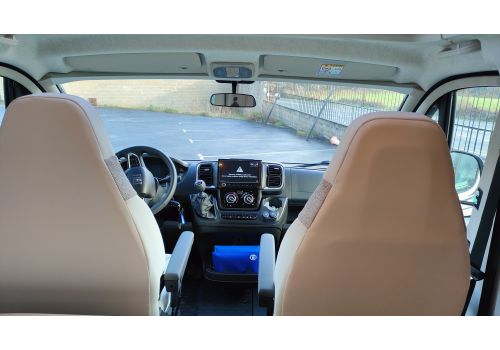 Autocaravana Perfilada DETHLEFFS Just Camp T7052 EB de Ocasión