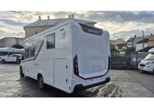 Autocaravana Perfilada RAPIDO Rapido 696F Modelo 2025 de Ocasión