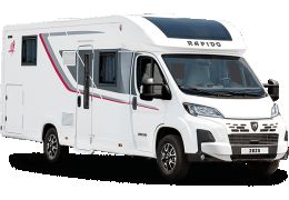 RAPIDO Rapido 696F Modelo 2025 · Autocaravana Perfilada 