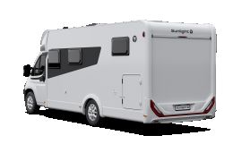 Autocaravana Perfilada SUNLIGHT Sunlight T68 modelo 2025 Nueva en Venta