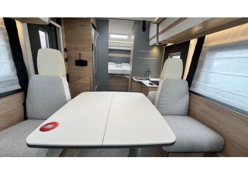 Autocaravana Perfilada DETHLEFFS Just Camp T7052 DBL modelo 2025 de Ocasión
