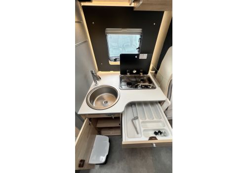 Autocaravana Perfilada DETHLEFFS Just Camp T7052 DBL modelo 2025 de Ocasión