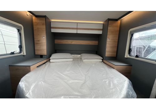 Autocaravana Perfilada DETHLEFFS Just Camp T7052 DBL modelo 2025 de Ocasión