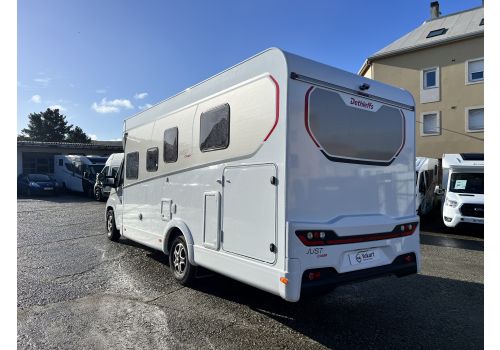 Autocaravana Perfilada DETHLEFFS Just Camp T7052 DBL modelo 2025 de Ocasión