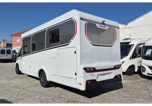 Autocaravana Perfilada DETHLEFFS Just Camp T7052 DBM Modelo 2026 Nueva en Venta