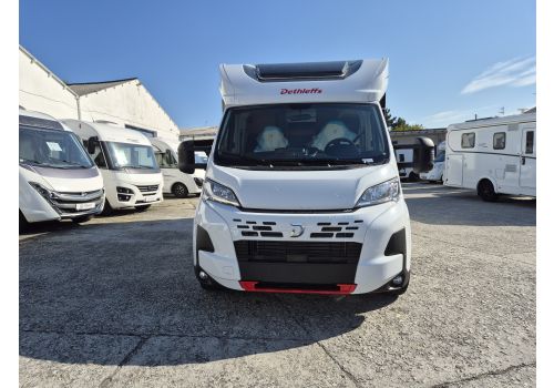 Autocaravana Perfilada DETHLEFFS Just Camp T7052 DBM Modelo 2026 Nueva en Venta