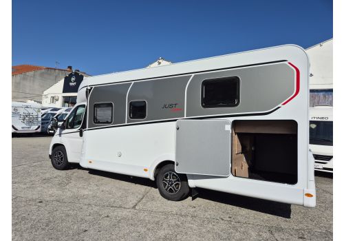 Autocaravana Perfilada DETHLEFFS Just Camp T7052 DBM Modelo 2026 Nueva en Venta