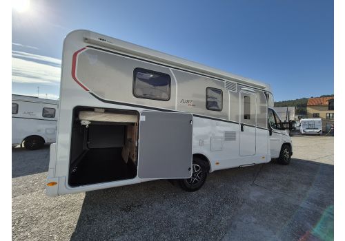 Autocaravana Perfilada DETHLEFFS Just Camp T7052 DBM Modelo 2026 Nueva en Venta