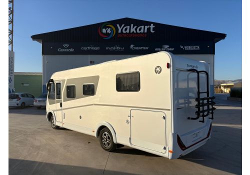 Autocaravana Integral SUNLIGHT I 69 L de Ocasión