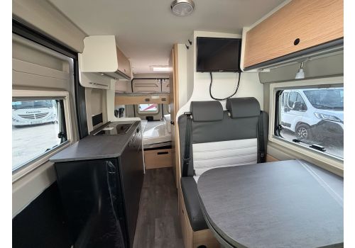 Furgoneta Cámper SUNLIGHT Cliff 601 de Ocasión