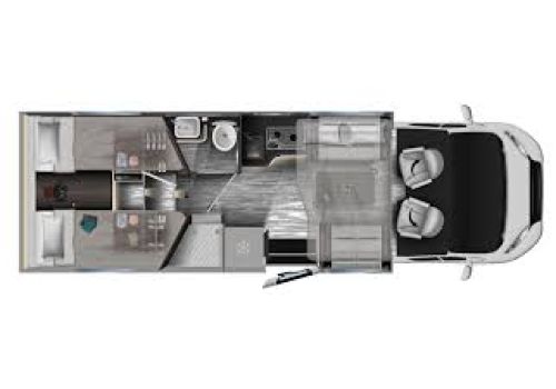 Autocaravana Perfilada MOBILVETTA KEA P86 Nueva en Venta