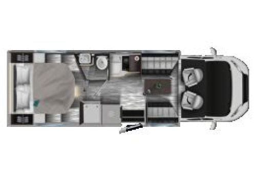 Autocaravana Perfilada MOBILVETTA Krosser 90 de Ocasión