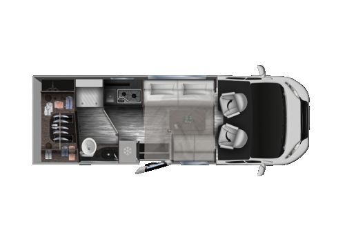 Autocaravana Perfilada MOBILVETTA Kea Kompakt 55 de Ocasión