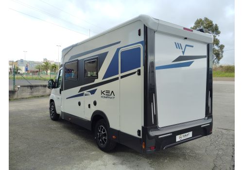 Autocaravana Perfilada MOBILVETTA Kea Kompakt 55 de Ocasión