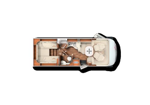 Carthago Chic C-Line I 49 LE Superior — Nueva