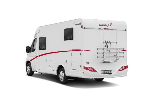Autocaravana Perfilada SUNLIGHT V66 Adventure Modelo 2025 Nueva en Venta