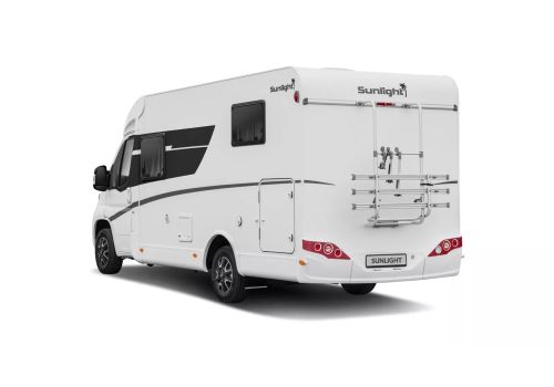 Autocaravana Perfilada SUNLIGHT V66 Adventure modelo 2025 Nueva en Venta