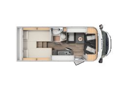 Autocaravana Perfilada SUNLIGHT V66 Adeventure modelo 2025 Nueva en Venta