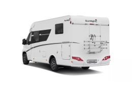 Autocaravana Perfilada SUNLIGHT V66 Adeventure modelo 2025 Nueva en Venta