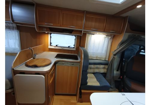 Autocaravana Perfilada MC LOUIS Steel P700 de Ocasión