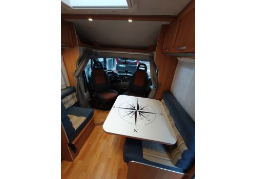 Autocaravana Perfilada MC LOUIS Steel P700 de Ocasión