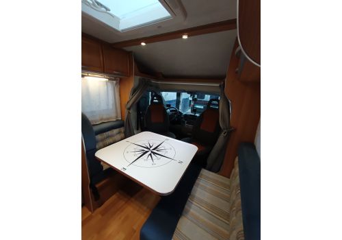 Autocaravana Perfilada MC LOUIS Steel P700 de Ocasión