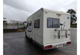 Autocaravana Perfilada MC LOUIS Steel P700 de Ocasión